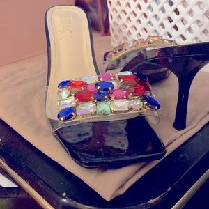 Bedazzled heel women’s 12